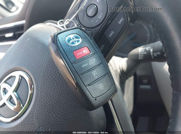 JTEAAAAH2MJ027658 2021 TOYOTA VENZA White Вид панелі приладів