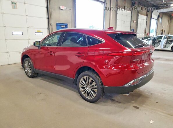 JTEAAAAH2RJ172979 2024 TOYOTA VENZA Red უკანა მარცხენა