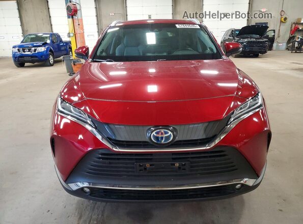 JTEAAAAH2RJ172979 2024 TOYOTA VENZA Red წინა ხედი