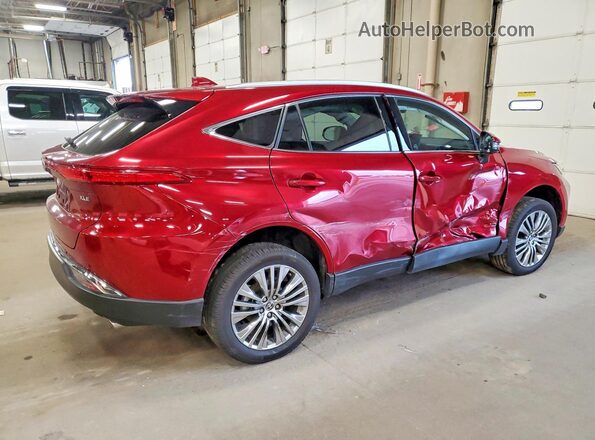 JTEAAAAH2RJ172979 2024 TOYOTA VENZA Red უკანა მარჯვენა