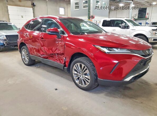 JTEAAAAH2RJ172979 2024 TOYOTA VENZA Red წინა მარჯვენა