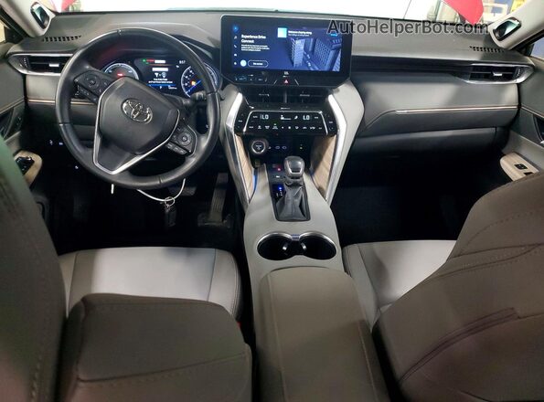 JTEAAAAH2RJ172979 2024 TOYOTA VENZA Red წინა პანელის ხედი