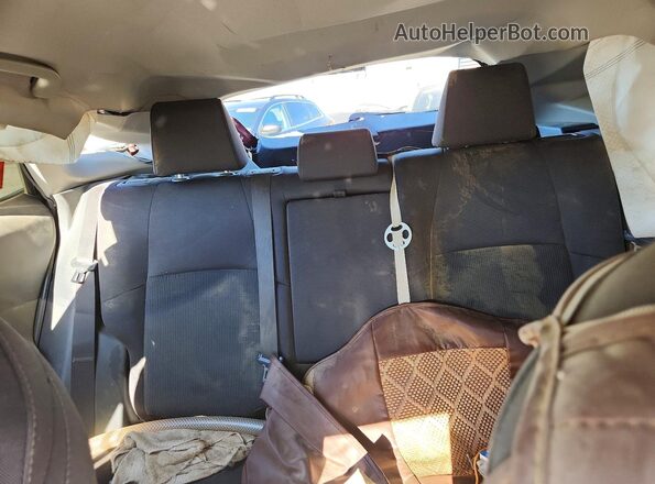 JTEAAAAH3MJ069546 2021 TOYOTA VENZA Red Vista de los asientos traseros