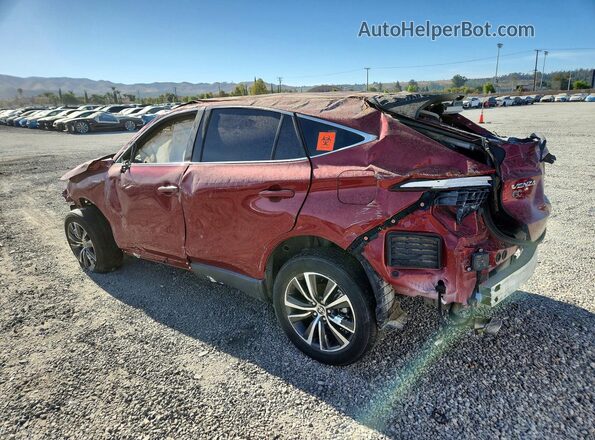 JTEAAAAH3MJ069546 2021 TOYOTA VENZA Red Trasero izquierdo