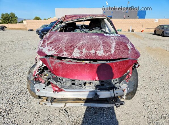 JTEAAAAH3MJ069546 2021 TOYOTA VENZA Red Vista frontal