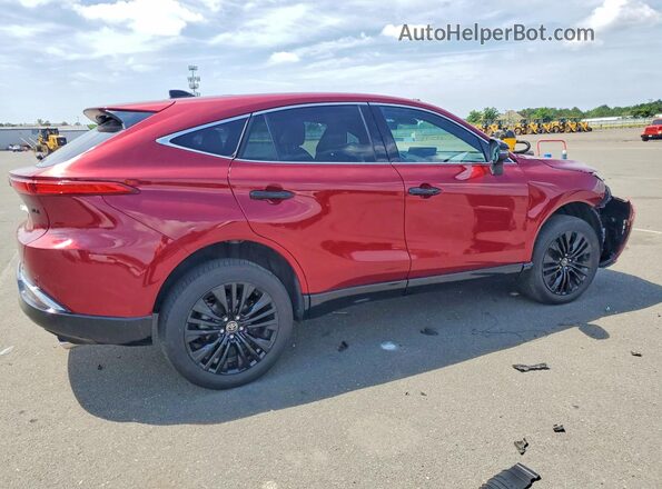 JTEAAAAH3PJ130446 2023 TOYOTA VENZA Red Trasero derecho