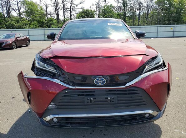 JTEAAAAH3PJ130446 2023 TOYOTA VENZA Red Vista frontal