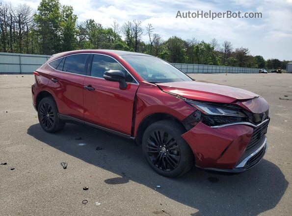 JTEAAAAH3PJ130446 2023 TOYOTA VENZA Red Delantero derecho