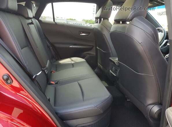 JTEAAAAH3PJ130446 2023 TOYOTA VENZA Red Vista interior trasera