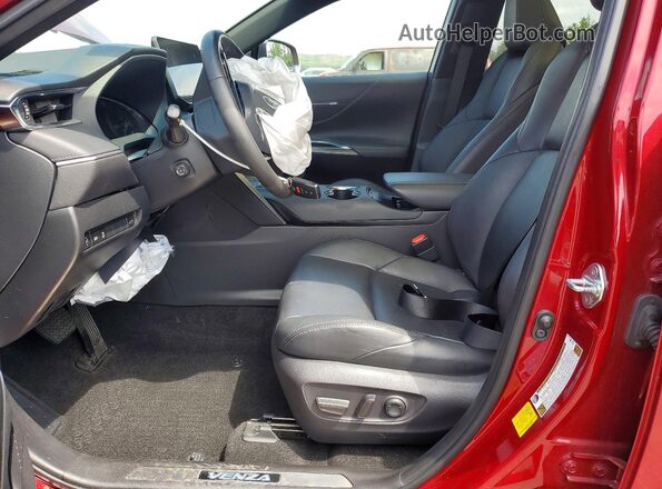 JTEAAAAH3PJ130446 2023 TOYOTA VENZA Red Vista interior delantera