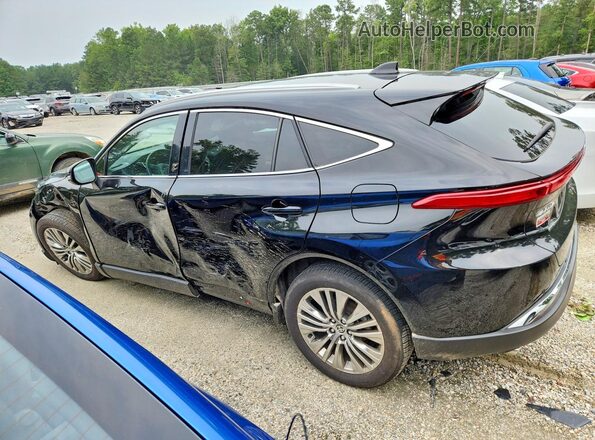 JTEAAAAH3RJ188026 2024 TOYOTA VENZA Black Задня ліва чверть