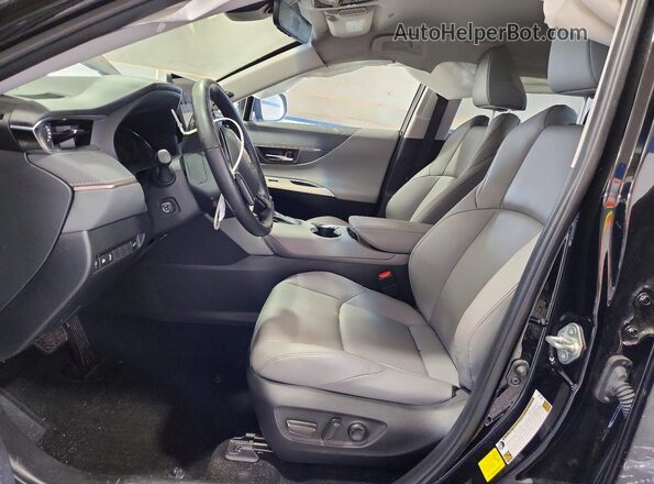 JTEAAAAH3RJ188026 2024 TOYOTA VENZA Black Вид салону спереду