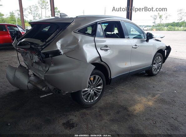 JTEAAAAH3RJ190133 2024 TOYOTA VENZA Silver Tył prawy
