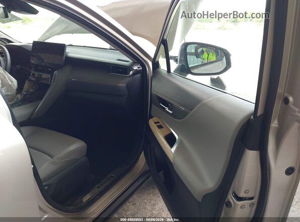 JTEAAAAH3RJ190133 2024 TOYOTA VENZA Silver Widok wnętrza z przodu