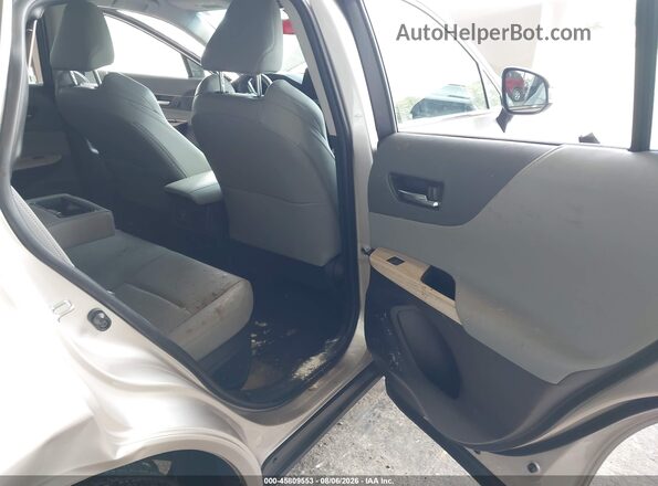 JTEAAAAH3RJ190133 2024 TOYOTA VENZA Silver Widok naklejki z numerem VIN