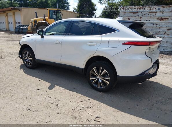 JTEAAAAH4MJ011056 2021 TOYOTA VENZA White უკანა მარცხენა