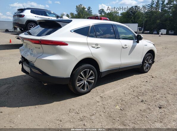 JTEAAAAH4MJ011056 2021 TOYOTA VENZA White უკანა მარჯვენა