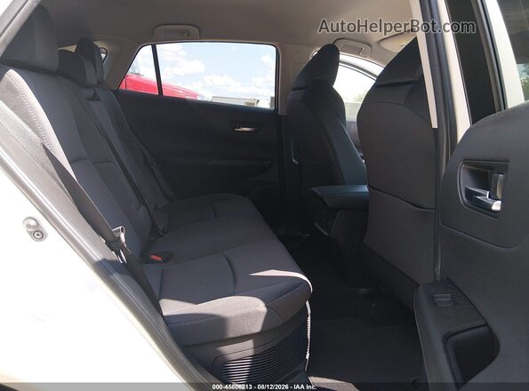JTEAAAAH4MJ011056 2021 TOYOTA VENZA White VIN კოდის სტიკერის ხედი