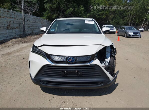 JTEAAAAH4MJ011056 2021 TOYOTA VENZA White ხელსაწყოთა პანელის ხედი