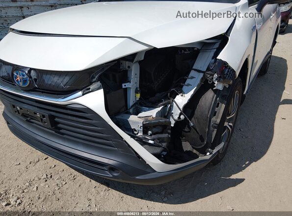 JTEAAAAH4MJ011056 2021 TOYOTA VENZA White 
