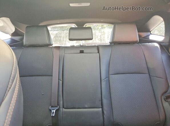 JTEAAAAH4MJ069359 2021 TOYOTA VENZA Gold Rear seats view