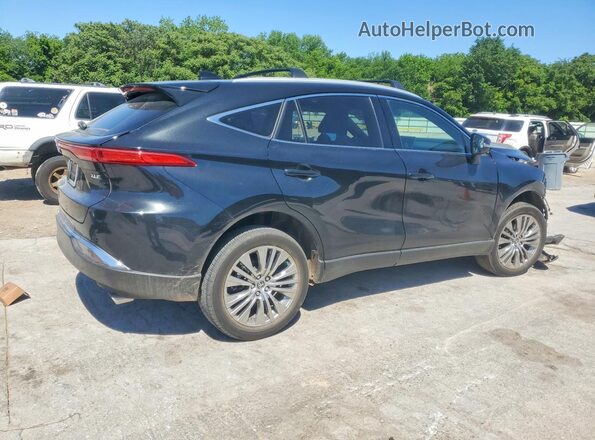 JTEAAAAH4PJ139124 2023 TOYOTA VENZA Black Trasero derecho
