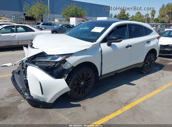 JTEAAAAH4RJ163622 2024 TOYOTA VENZA Белый Передняя левая четверть