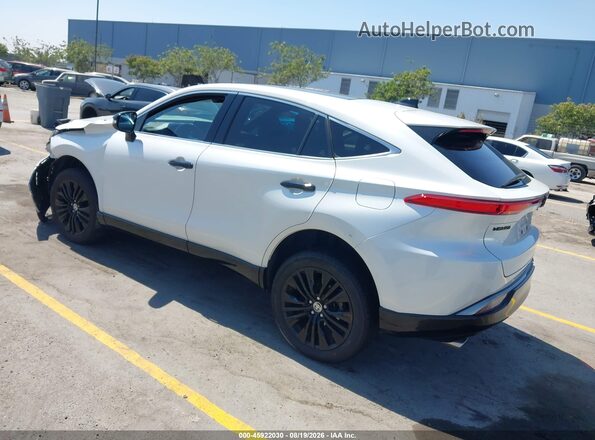 JTEAAAAH4RJ163622 2024 TOYOTA VENZA Белый Задняя левая четверть