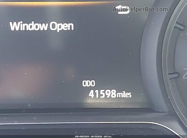JTEAAAAH4RJ163622 2024 TOYOTA VENZA Белый Панорамный вид салона 360°