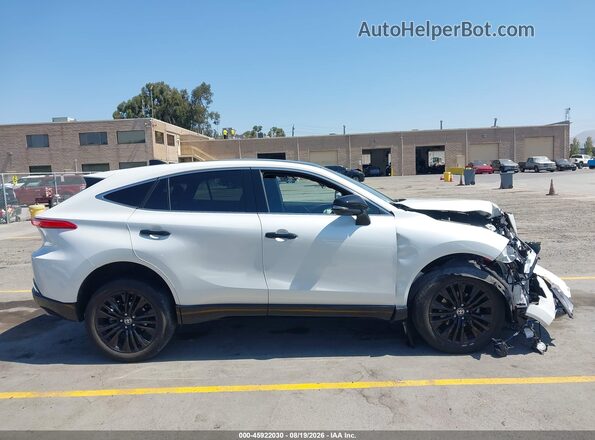 JTEAAAAH4RJ163622 2024 TOYOTA VENZA Белый Вид щитка приборов