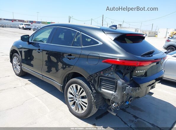 JTEAAAAH5MJ047287 2021 TOYOTA VENZA Black უკანა მარცხენა