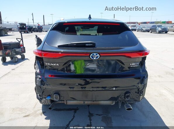 JTEAAAAH5MJ047287 2021 TOYOTA VENZA Black წინა ხედი