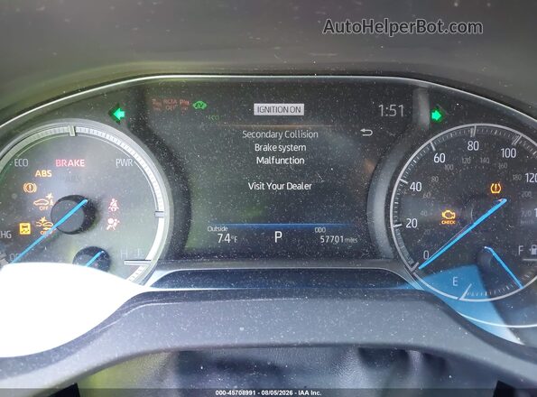 JTEAAAAH5MJ047287 2021 TOYOTA VENZA Black უკანა სავარძლების ხედი