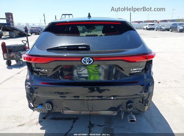 JTEAAAAH5MJ047287 2021 TOYOTA VENZA Black 