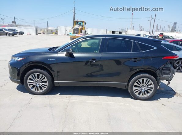 JTEAAAAH5MJ047287 2021 TOYOTA VENZA Black 