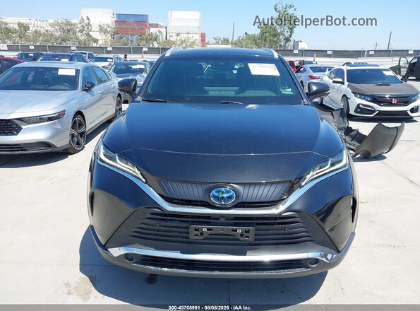 JTEAAAAH5MJ047287 2021 TOYOTA VENZA Black უკანა სალონის ხედი