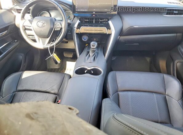 JTEAAAAH5MJ056068 2021 TOYOTA VENZA Blue Вид панелі приладів