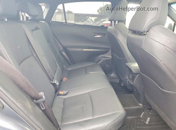 JTEAAAAH5MJ056068 2021 TOYOTA VENZA Blue Вид задньої частини салону