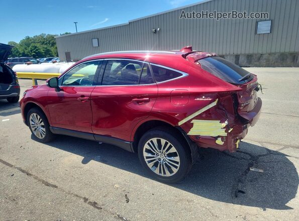 JTEAAAAH5NJ090450 2022 TOYOTA VENZA Red Trasero izquierdo
