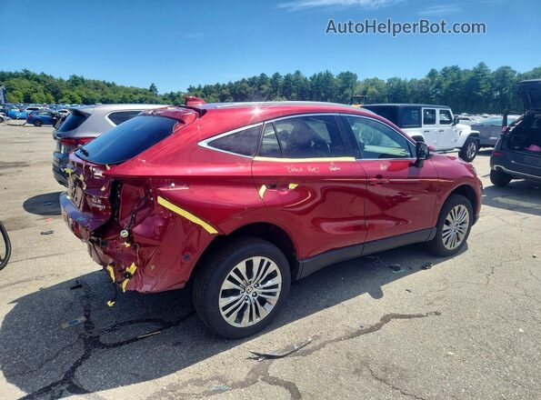 JTEAAAAH5NJ090450 2022 TOYOTA VENZA Red Trasero derecho
