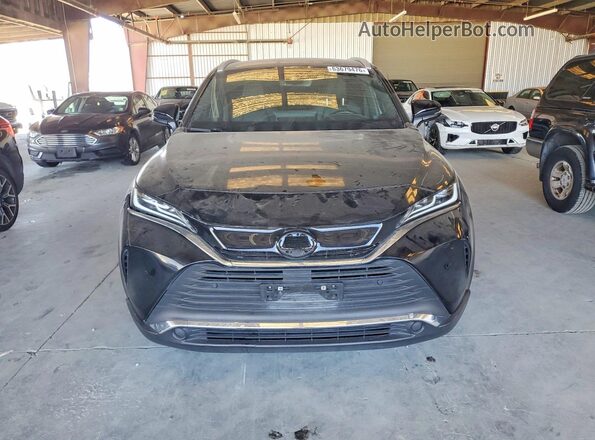 JTEAAAAH5NJ091680 2022 TOYOTA VENZA Black Front view