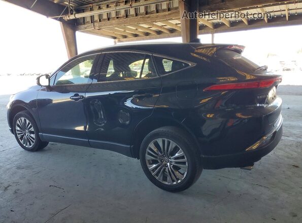 JTEAAAAH5NJ091680 2022 TOYOTA VENZA Black Rear left
