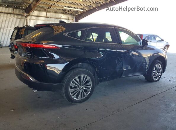 JTEAAAAH5NJ091680 2022 TOYOTA VENZA Black Rear right