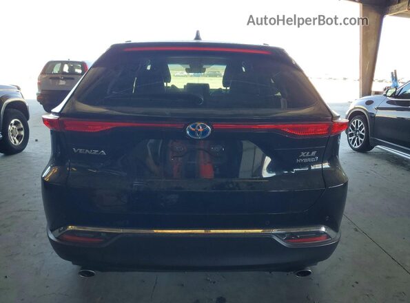 JTEAAAAH5NJ091680 2022 TOYOTA VENZA Black Rear view