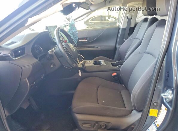 JTEAAAAH5NJ091873 2022 TOYOTA VENZA Серый Вид салона спереди