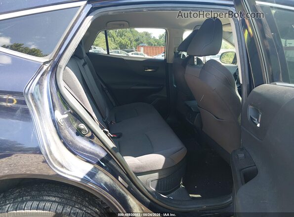 JTEAAAAH5NJ100684 2022 TOYOTA VENZA Black VIN sticker view