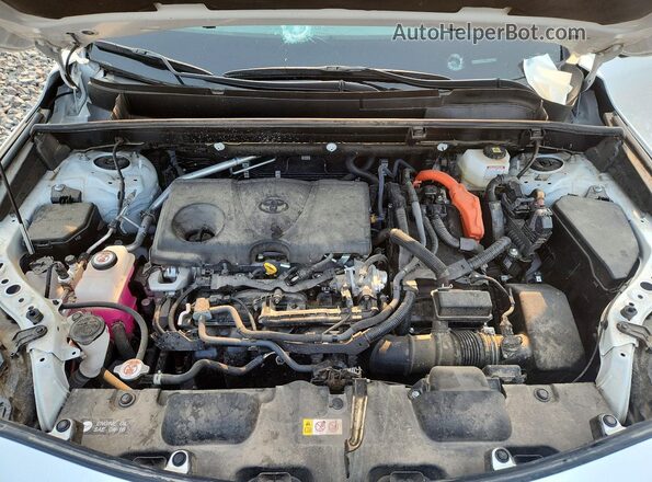 JTEAAAAH5RJ175133 2024 TOYOTA VENZA White Engine compartment view