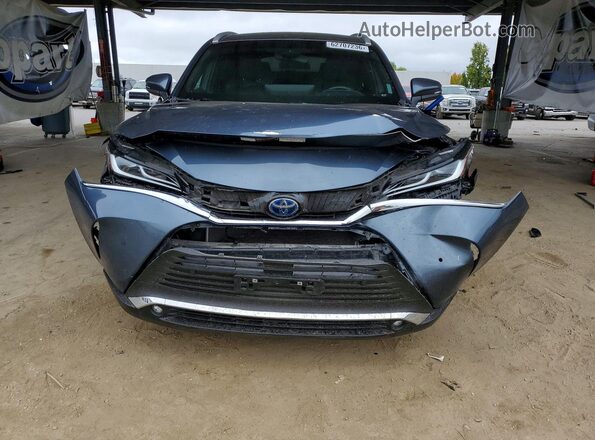 JTEAAAAH5RJ179974 2024 TOYOTA VENZA Gray Դիմացի տեսք