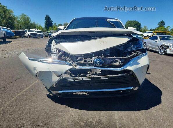 JTEAAAAH6MJ045774 2021 TOYOTA VENZA White Vista frontal