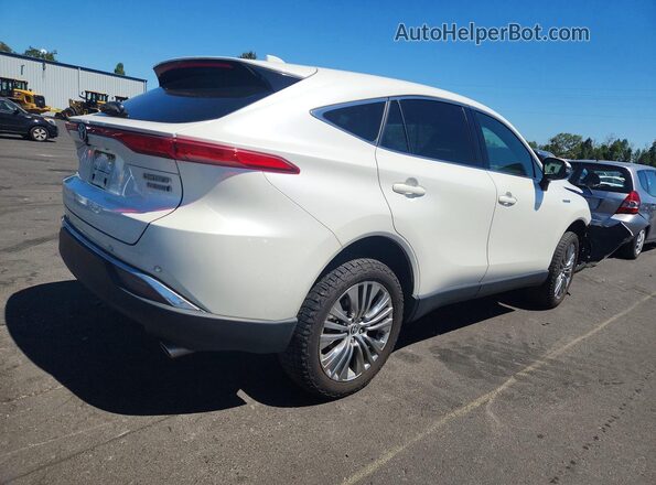 JTEAAAAH6MJ045774 2021 TOYOTA VENZA White Trasero derecho